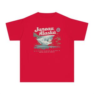 Juneau Alaska Comfort Colors Youth Kids T-Shirt