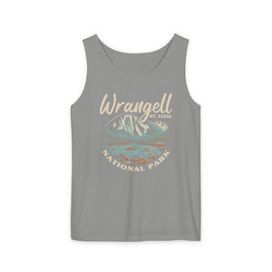 Wrangell-St. Elias National Park Alaska Comfort Colors Tank Top