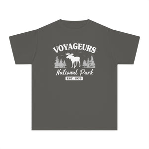 Voyageurs National Park Minnesota Comfort Colors Youth Kids T-Shirt