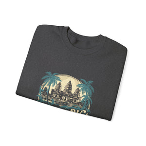 Angkor Wat Cambodia Gildan Unisex Crewneck Sweatshirt