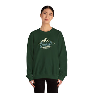 Denali National Park Alaska Gildan Unisex Crewneck Sweatshirt