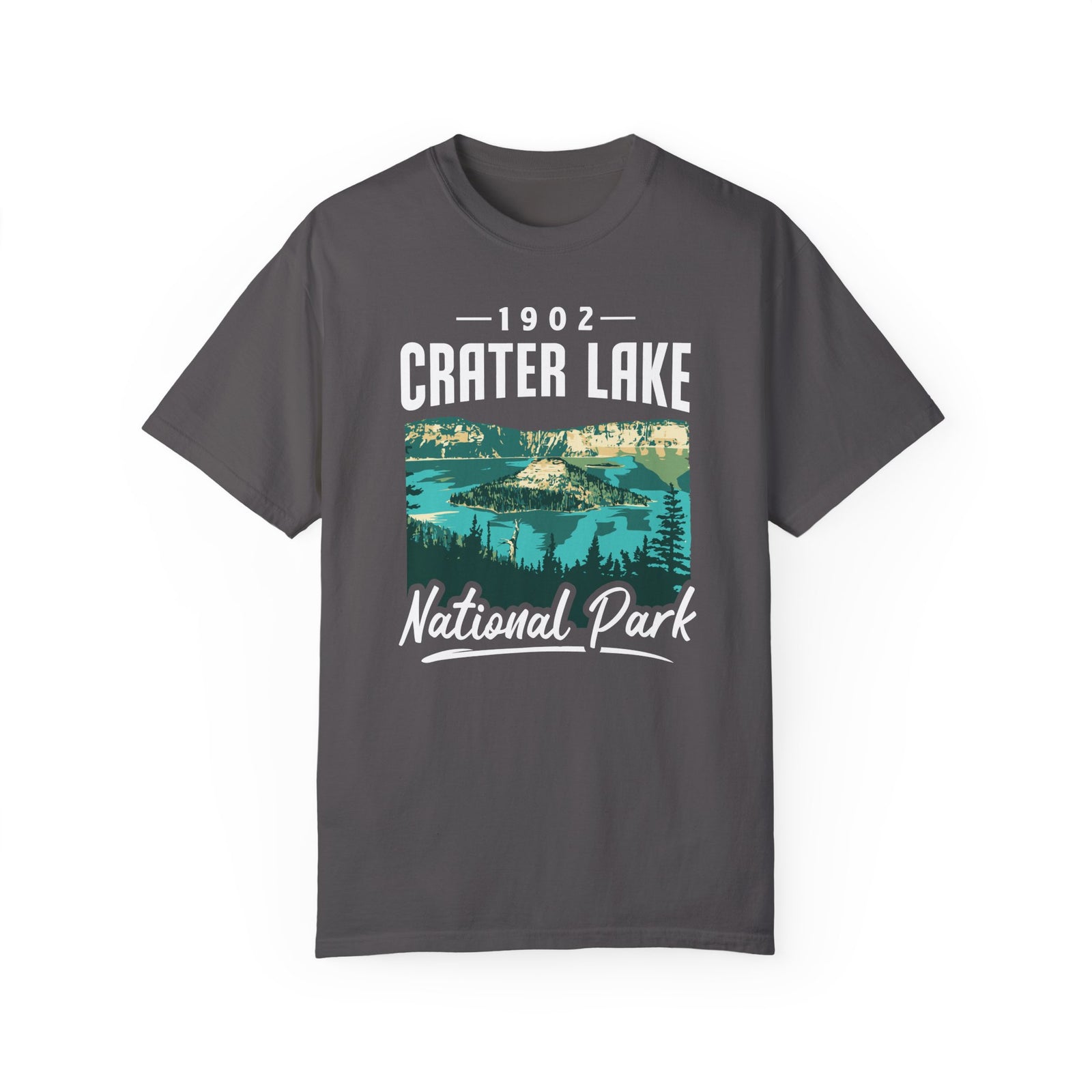 Crater Lake National Park Oregon Comfort Colors Unisex T-Shirt