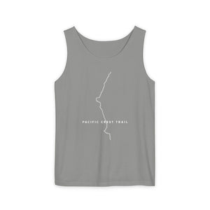 Pacific Crest Trail Comfort Colors Tank Top