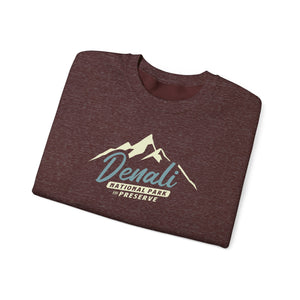 Denali National Park Alaska Gildan Unisex Crewneck Sweatshirt