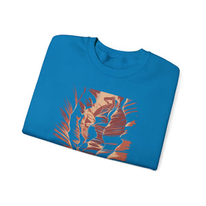 Antelope Canyon Arizona Gildan Unisex Crewneck Sweatshirt