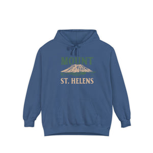 Mount St. Helens Washington Comfort Colors Unisex Hoodie