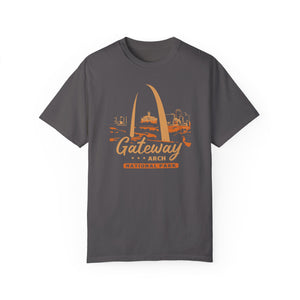 Gateway Arch National Park Missouri Comfort Colors Unisex T-Shirt