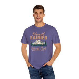 Mount Rainier National Park Washington Comfort Colors Unisex T-Shirt