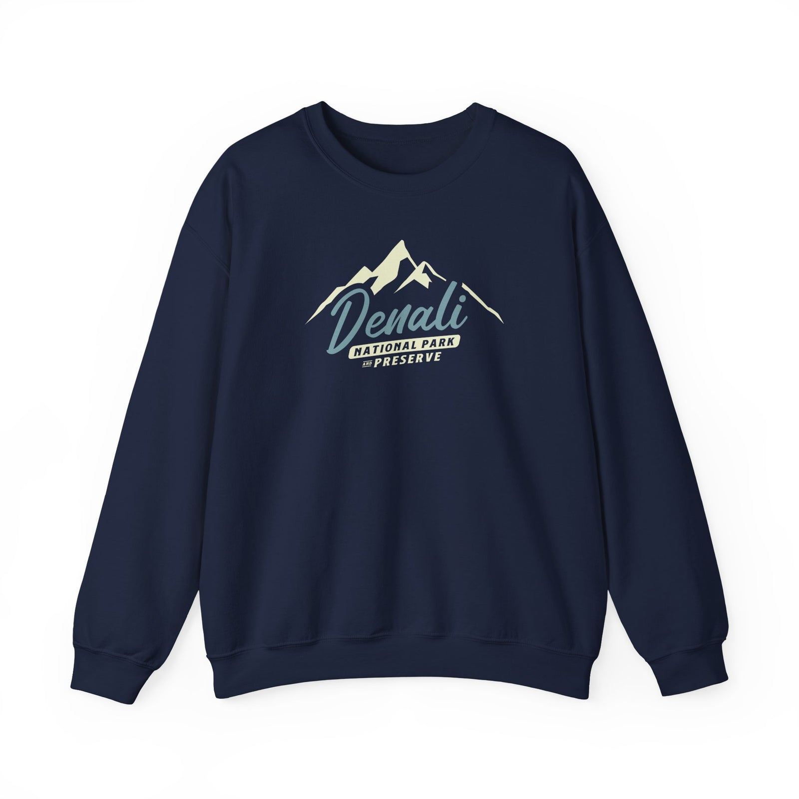 Denali National Park Alaska Gildan Unisex Crewneck Sweatshirt
