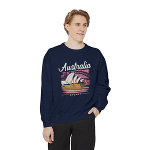 Sydney Australia Comfort Colors Unisex Sweatshirt
