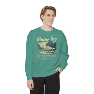Glacier Bay National Park Alaska Comfort Colors Unisex Sweatshirt