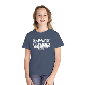 Hawaii Volcanoes National Park Hawaii Comfort Colors Youth Kids T-Shirt