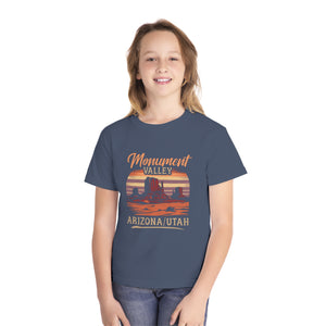 Monument Valley Arizona Utah Comfort Colors Youth Kids T-Shirt
