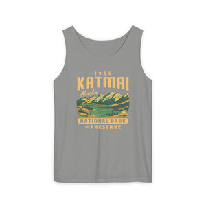 Katmai National Park Alaska Comfort Colors Tank Top