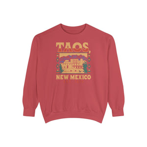 Taos New Mexico Comfort Colors Unisex Sweatshirt