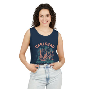 Carlsbad Caverns National Park New Mexico Comfort Colors Tank Top