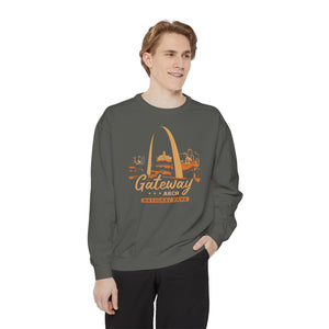 Gateway Arch National Park Missouri Comfort Colors Unisex Sweatshirt