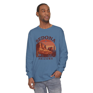 Sedona Arizona Comfort Colors Unisex Long Sleeve T-Shirt