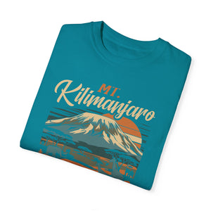 Mount Kilimanjaro Tanzania Comfort Colors Unisex T-Shirt