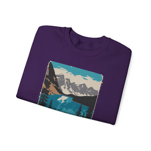 Lake Louise Banff National Park Alberta Gildan Unisex Crewneck Sweatshirt