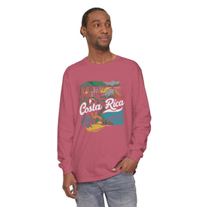 Costa Rica Comfort Colors Unisex Long Sleeve T-Shirt