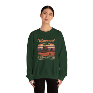 Monument Valley Arizona Utah Gildan Unisex Crewneck Sweatshirt