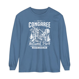 Congaree National Park South Carolina Comfort Colors Unisex Long Sleeve T-Shirt