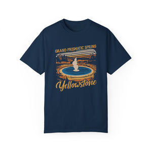 Grand Prismatic Spring Yellowstone Comfort Colors Unisex T-Shirt