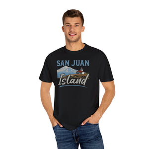 San Juan Island Washington Comfort Colors Unisex T-Shirt