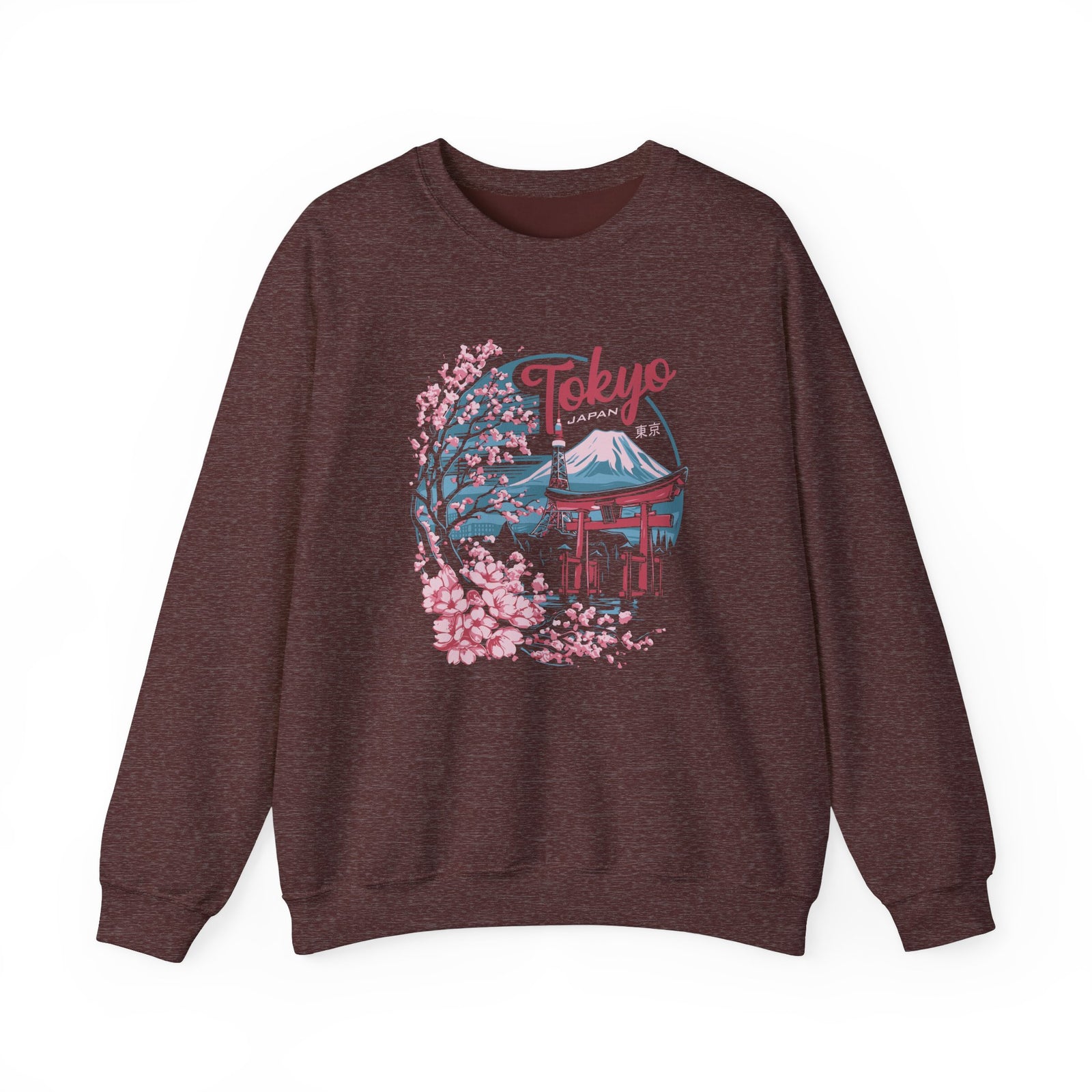 Tokyo Japan Gildan Unisex Crewneck Sweatshirt