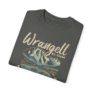 Wrangell-St. Elias National Park Alaska Comfort Colors Unisex T-Shirt