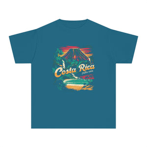 Costa Rica Comfort Colors Youth Kids T-Shirt