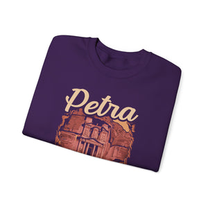 Petra Jordan Gildan Unisex Crewneck Sweatshirt