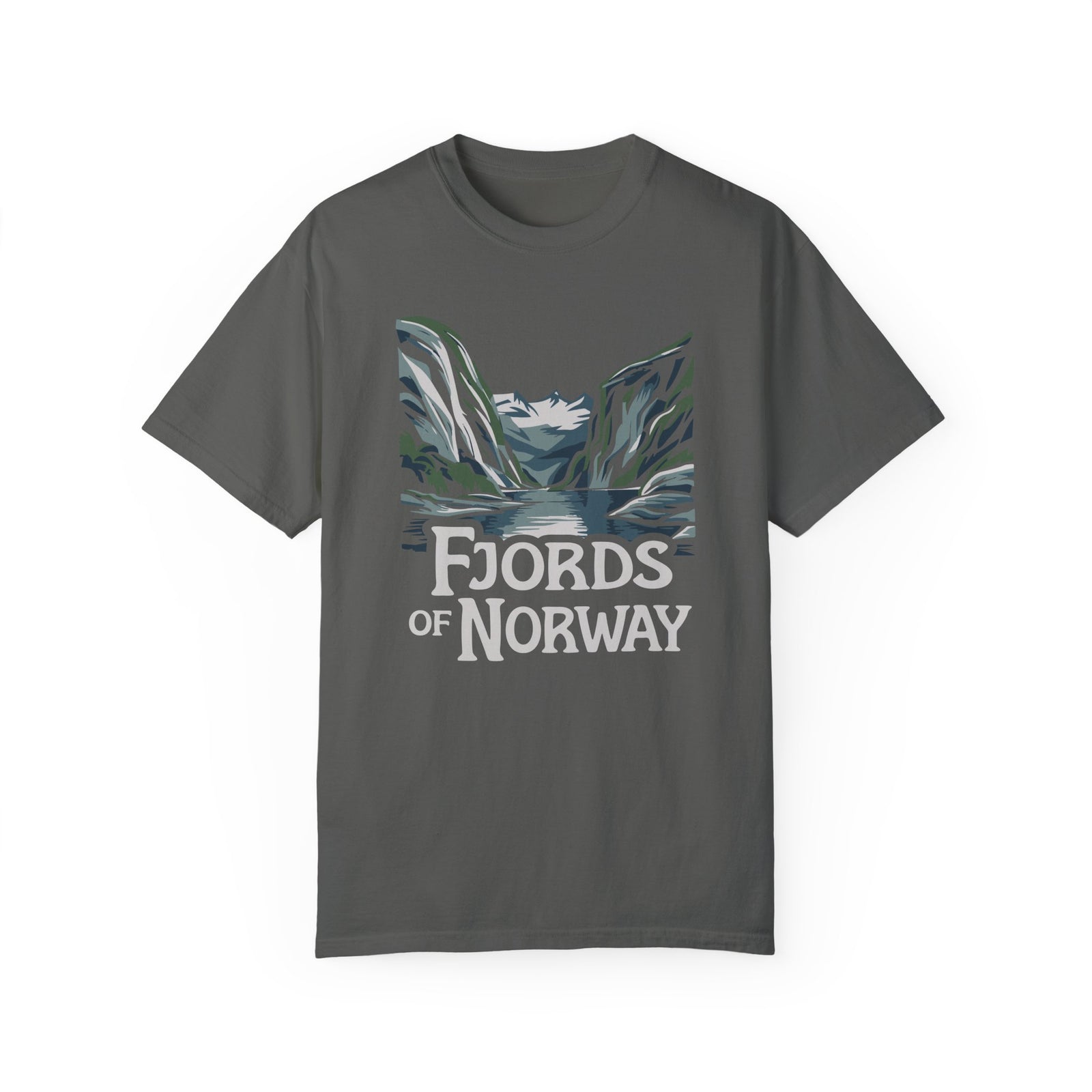 Fjords of Norway Comfort Colors Unisex T-Shirt