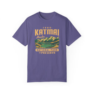 Katmai National Park Alaska Comfort Colors Unisex T-Shirt