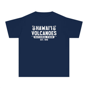 Hawaii Volcanoes National Park Hawaii Comfort Colors Youth Kids T-Shirt