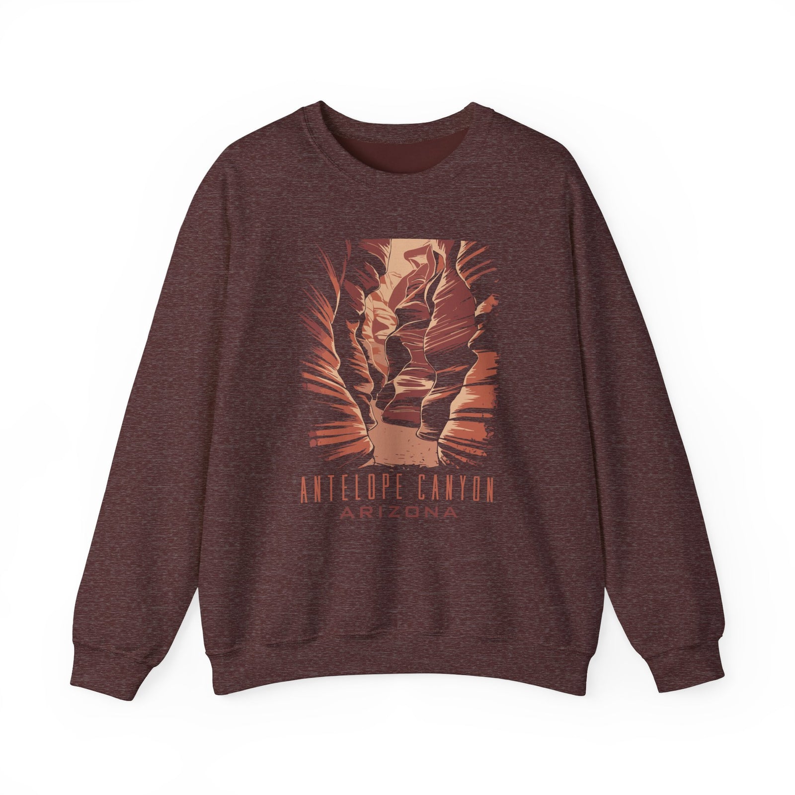 Antelope Canyon Arizona Gildan Unisex Crewneck Sweatshirt