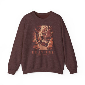 Antelope Canyon Arizona Gildan Unisex Crewneck Sweatshirt