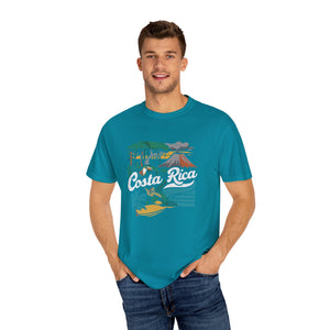 Costa Rica Comfort Colors Unisex T-Shirt
