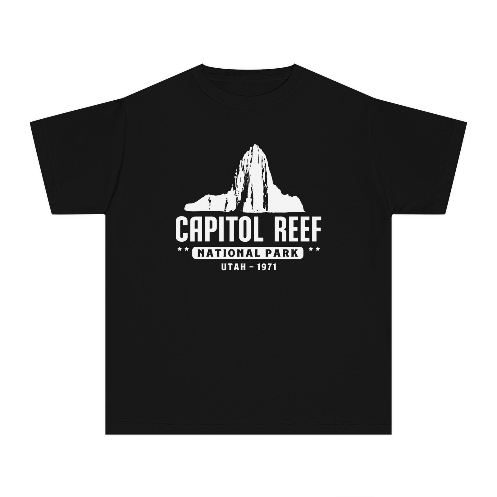 Capitol Reef National Park Utah Comfort Colors Youth Kids T-Shirt
