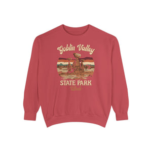 Goblin Valley State Park Utah Comfort Colors Unisex Sweatshirt