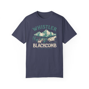 Whistler Blackcomb British Columbia Comfort Colors Unisex T-Shirt