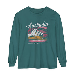Sydney Australia Comfort Colors Unisex Long Sleeve T-Shirt