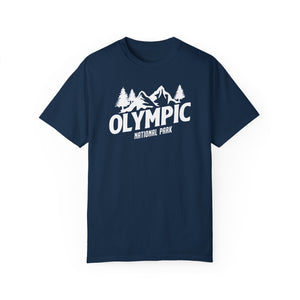 Olympic National Park Washington Comfort Colors Unisex T-Shirt