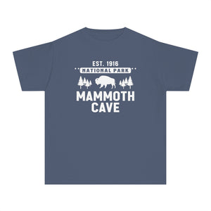 Mammoth Cave National Park Kentucky Comfort Colors Youth Kids T-Shirt
