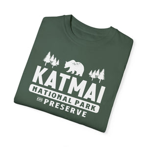 Katmai National Park Alaska Comfort Colors Unisex T-Shirt