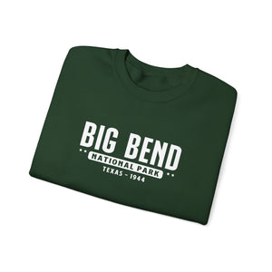 Big Bend National Park Texas Gildan Unisex Crewneck Sweatshirt