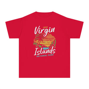 Virgin Islands National Park Comfort Colors Youth Kids T-Shirt