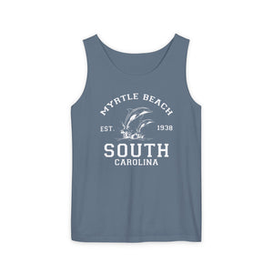 Myrtle Beach South Carolina Comfort Colors Tank Top