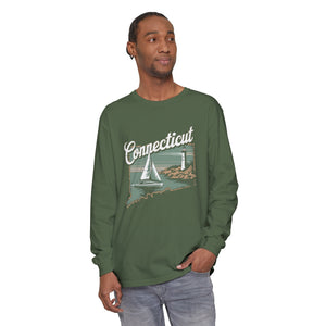 Connecticut Comfort Colors Unisex Long Sleeve T-Shirt